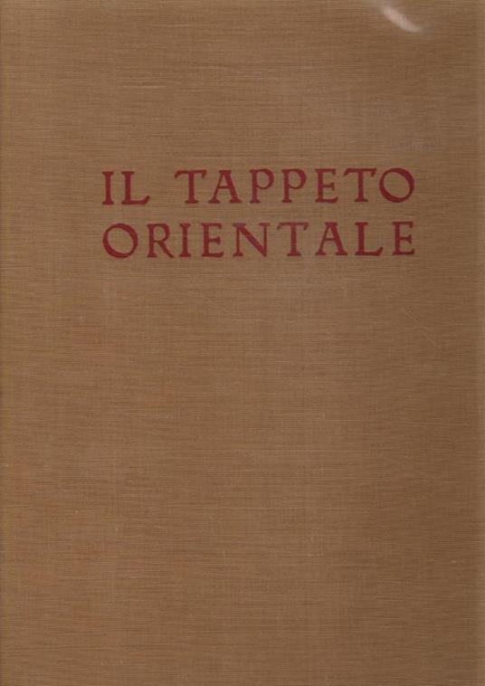 Il tappeto orientale - copertina