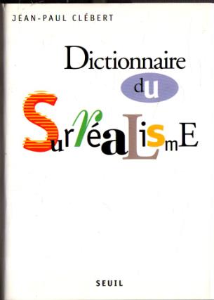 Dictionnaire du surréalisme - copertina