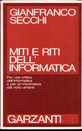 Miti e riti dell'informatica - Gianfranco Secchi - copertina