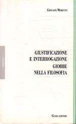 Giustificazione e interrogazione. Giobbe nella filosofia