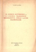 Autografato! Il codice Oliveriano 4 e l'antica tradizione manoscritta delle Laude Iacoponiche