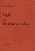 Saggi sul Rinascimento italiano