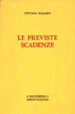 Le previste scadenze