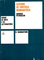 Lezioni di critica romantica