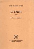 Stemmi. Poesie