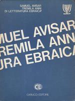 Tremila anni di cultura ebraica. Primo volume