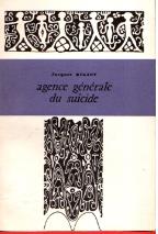 Agence générale du suicide - Jacques Rigaut - copertina