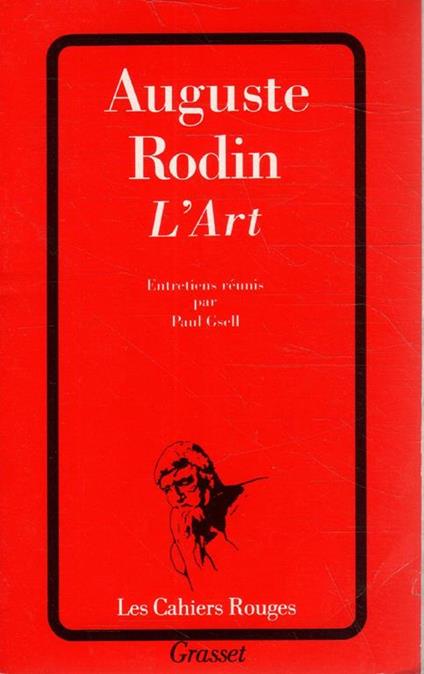 L' Art - Auguste Rodin - copertina