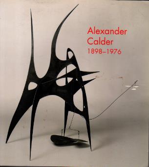 Alexander Calder 1898-1976 - copertina