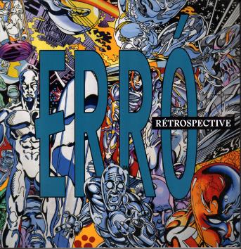 Autografato! Erró. Rètrospective - copertina