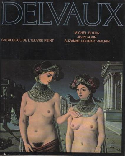 Devaux - Michel Butor - copertina
