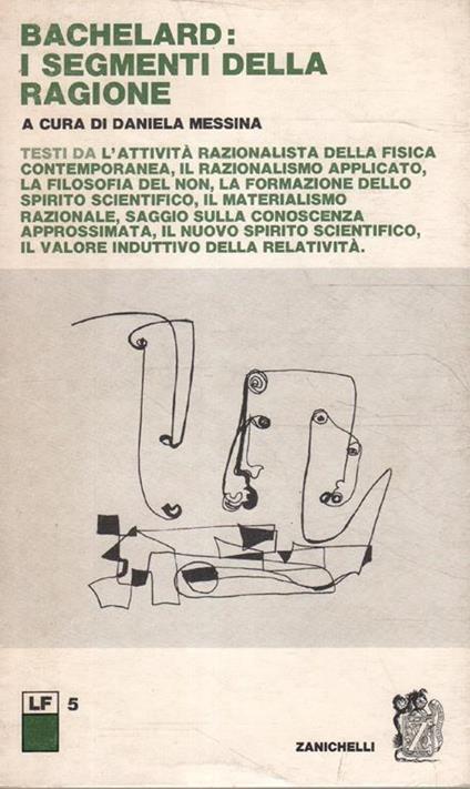 Bachelard: i segmenti della ragione - copertina