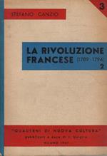 La rivoluzione francese (1789-1794)