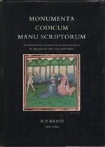 Monumenta Codicum Manu Scriptorum