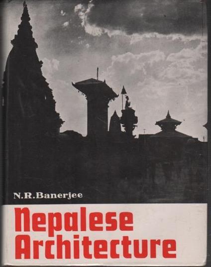 Nepalese Architecture - copertina