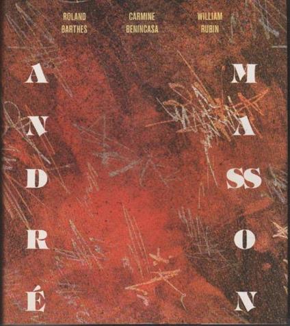 André Masson - Carmine Benincasa - copertina