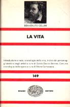 La vita - Benvenuto Cellini - copertina