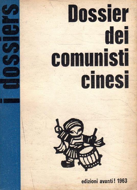 Dossier dei comunisti cinesi - copertina