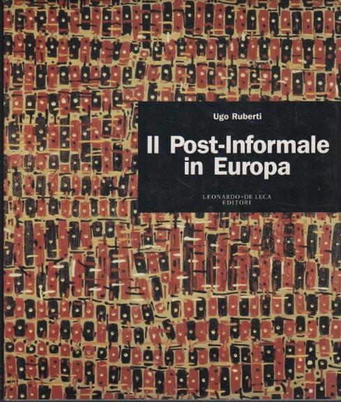 Il Post-Informale in Europa - copertina