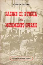 Pagine di storia del movimento operaio