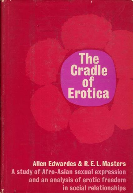The Craddle of Erotica - Allen Edwardes - copertina