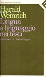 Lingua e linguaggio nei testi