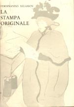 La stampa originale