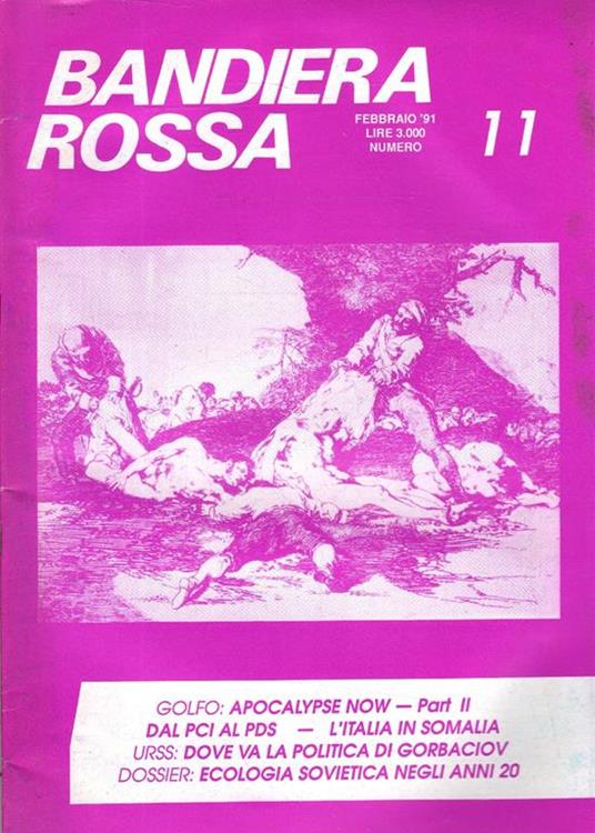 Bandiera rossa vol 11 - copertina