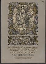 Handbook of Renaissance Ornament by Albert Fidelis Butsch