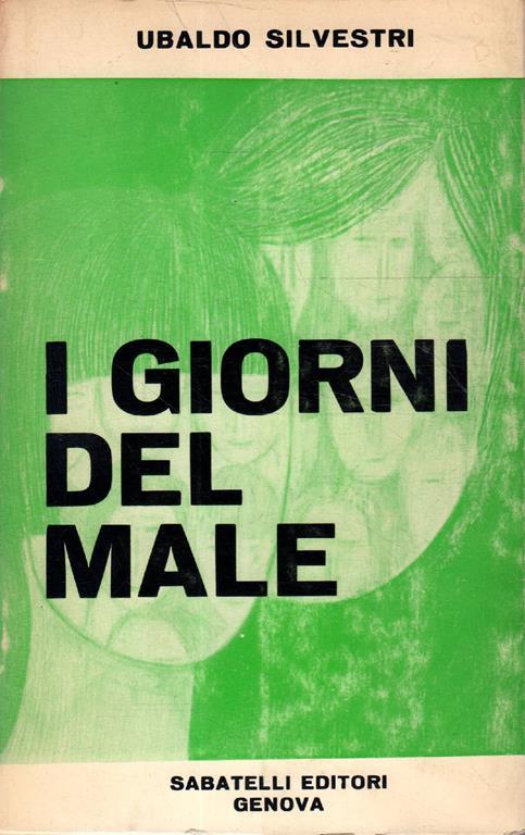 I giorni del male - Ubaldo Silvestri - copertina