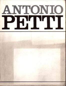 Antonio Petti - copertina