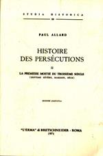 Histoire des persécutions (1907)