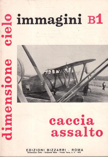 Dimensione cielo: Caccia assalto. Immagini B1 - copertina