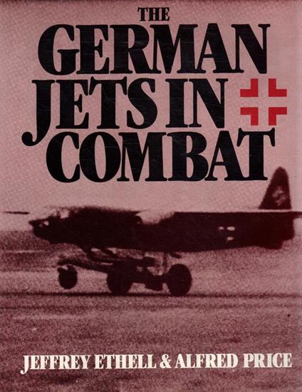 The german jets in combat - copertina