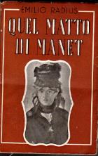 Quel matto di Manet - Emilio Radius - copertina