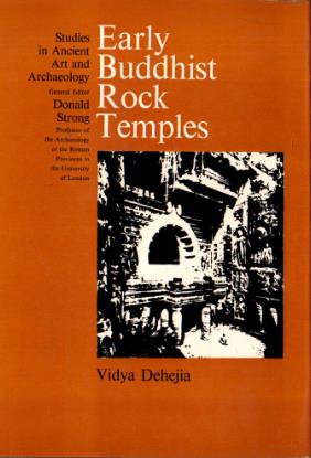 Early buddhist rock temples - Dehejia Vidya - copertina