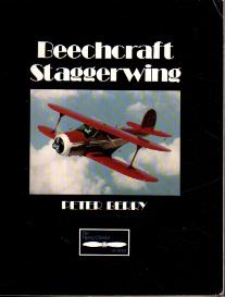 Beechcraft staggerwing - Peter Berry - copertina