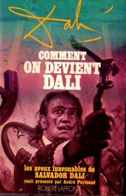 Comment on devient Dali - copertina