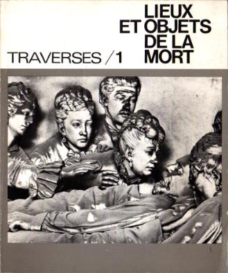 Lieux et objets de la mort - copertina