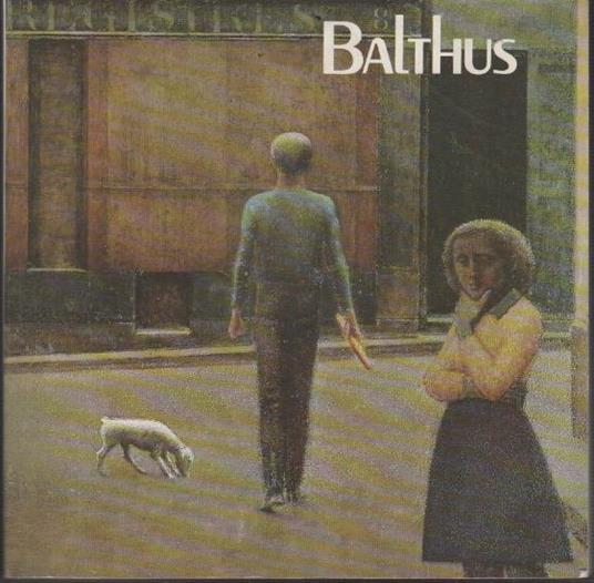 Balthus - copertina