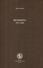 Autografato! Prosimetro 1975-1985