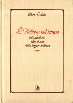 L' italiano nel tempo - copertina