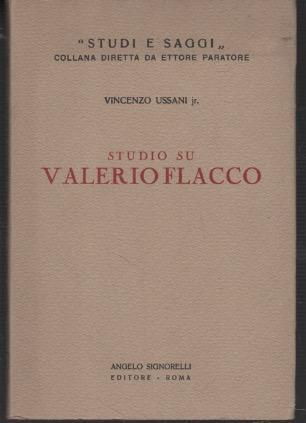 Studio su Valerio Flacco - copertina