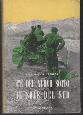 C'é del nuovo sotto il sole del Sud - Gerolamo Pedoja - copertina