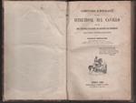 Compendio d'Ippologia ovvero Istruzione sul Cavallo per uso dei Signori ufficiali ed Allievi Accademisti della scuola militare di cavallleria