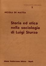 Storia ed etica nella sociologia di Luigi Sturzo