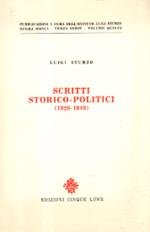 Scritti storico-politici (1926-1949)