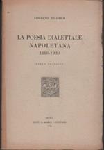 La poesia dialettale napoletana 1880-1930