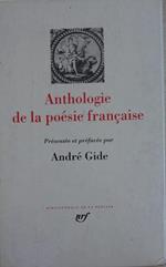 Anthologie de la poèsie francaise