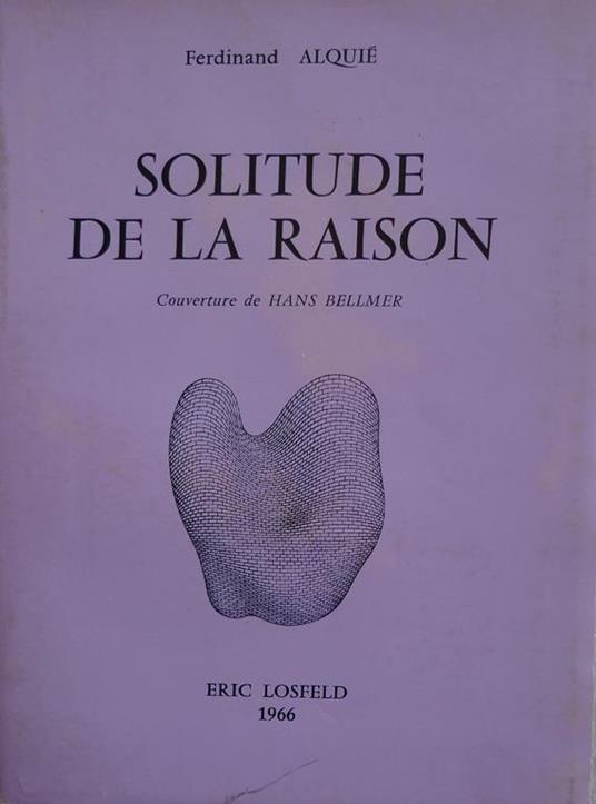 Solitude de la raison - copertina